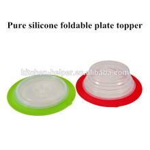 Heat resistant hot selling silicone plate topper